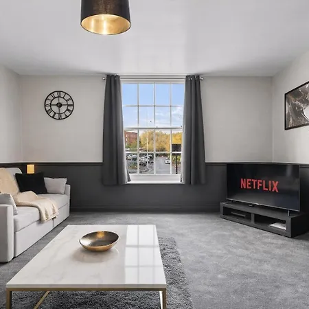 Harbourside Heaven In - Sleeps 8 דירה *