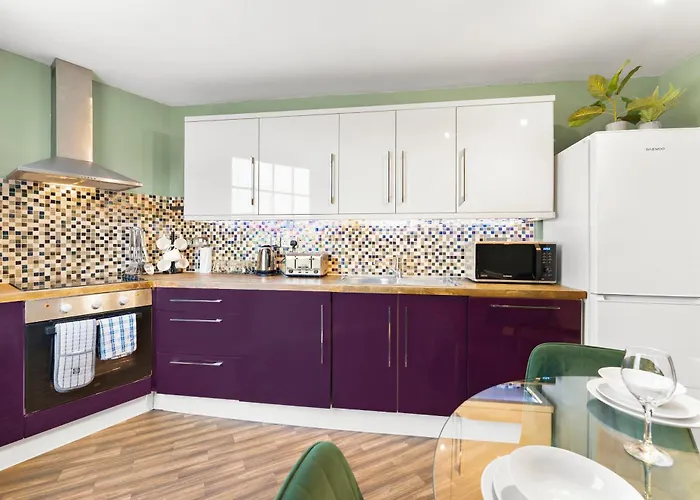 Harbourside Heaven In - Sleeps 8 شقة *