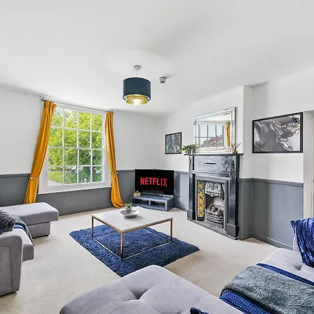 Harbourside Heaven In - Sleeps 8 Lejlighed *