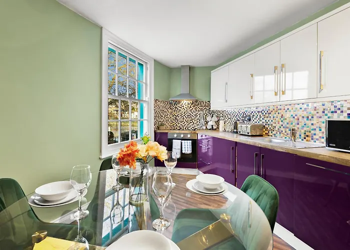 Apartament Harbourside Heaven In - Sleeps 8